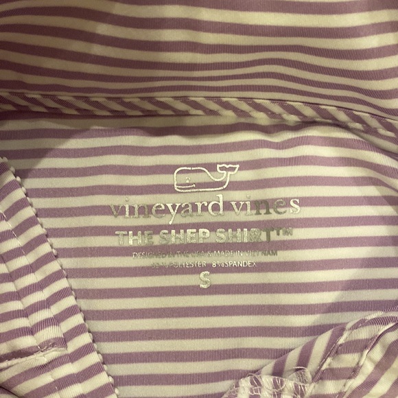 Vineyard vines womans dry fit quarter zip - Picture 3 of 4